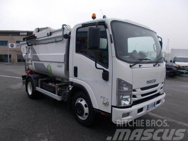 Isuzu P75 COMPATTATORE FARID Вантажівки / спеціальні