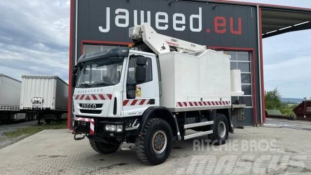 Iveco EuroCargo 150E28 EEV Versalift 16m 4x4 /Winde Вантажівки / спеціальні