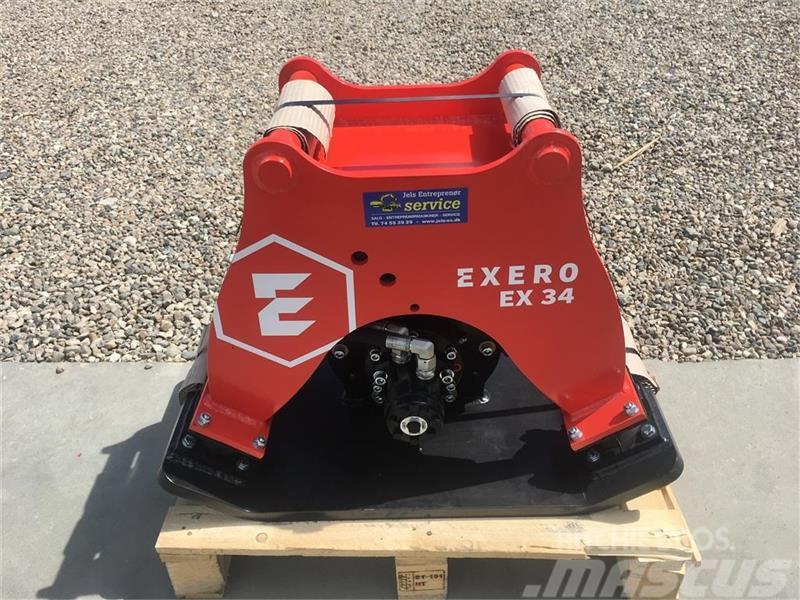 Exero EX22 Maskinmonteret vibrator Віброплити та вібротрамбовки