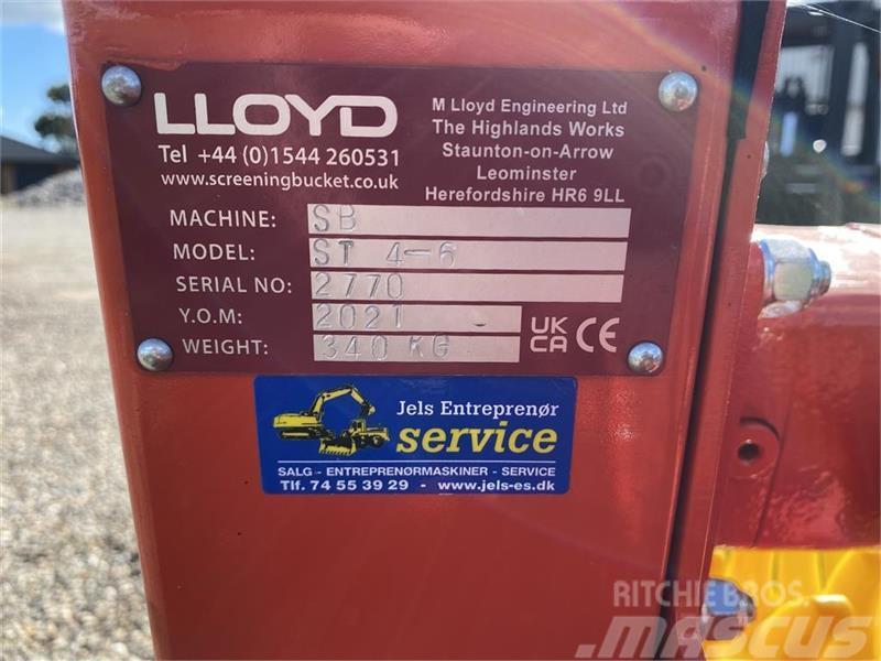 Lloyd ST 2-4 Обладнання для сортування відходів