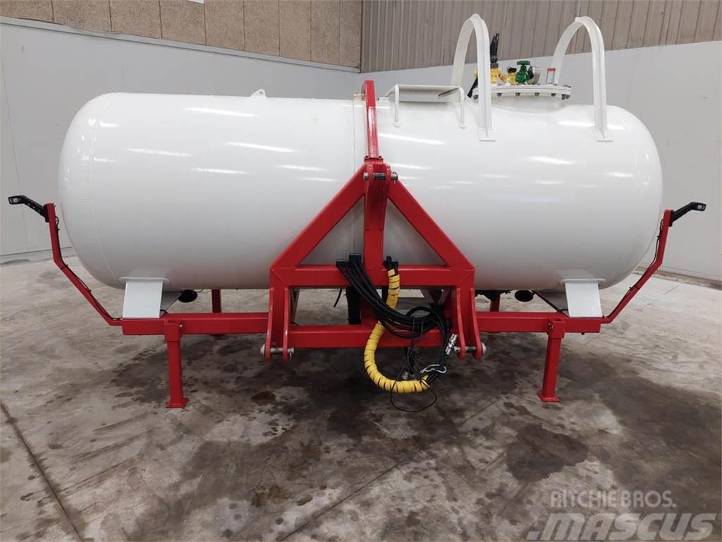 Agrodan Ammoniak-tank med ISO-BUS styr Іншi