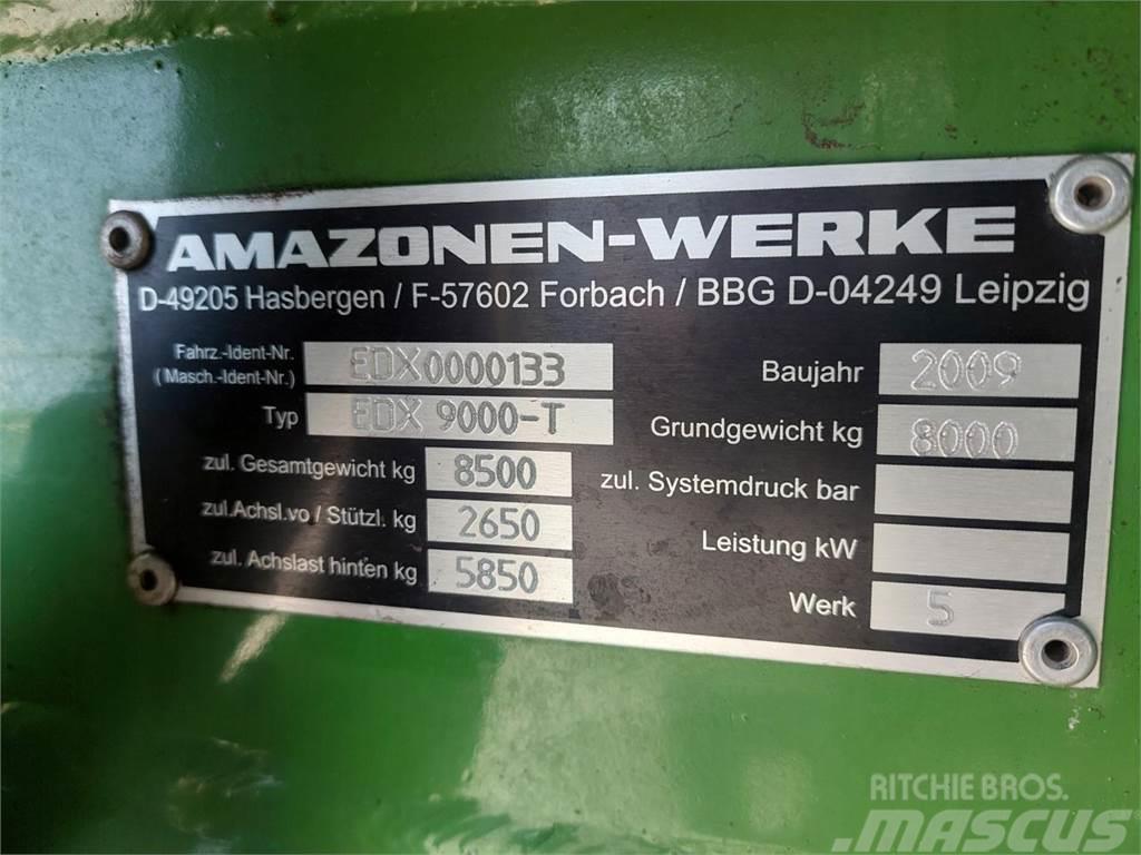 Amazone EDX 9000-T - 12 rækket Високоточні сівалки