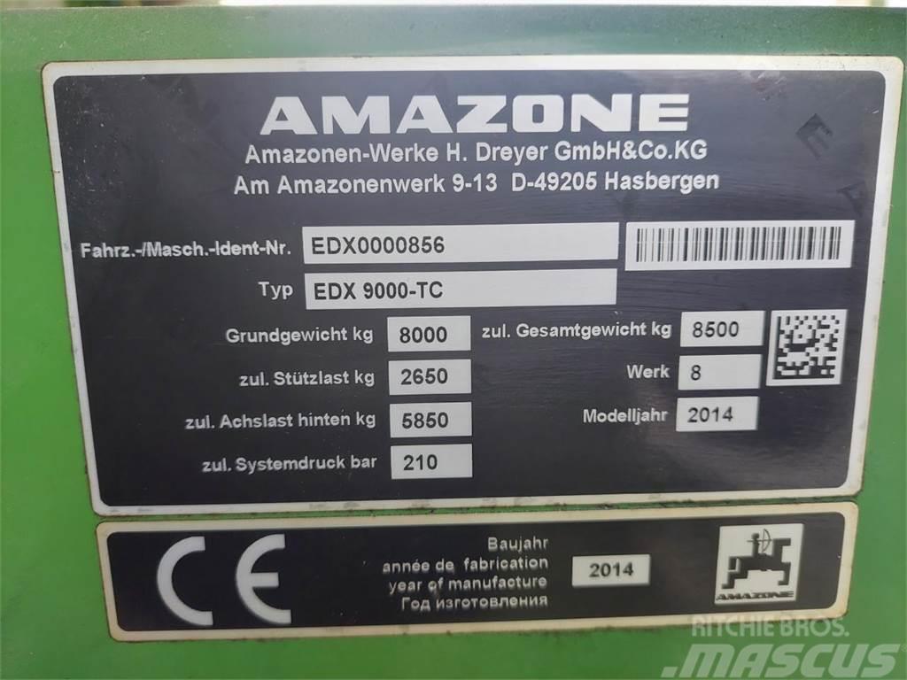 Amazone EDX 9000-TC MED GPS Високоточні сівалки