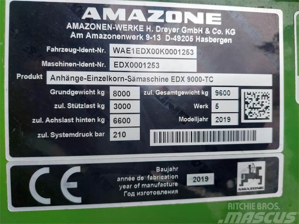 Amazone EDX 9000-TC MED GPS Високоточні сівалки
