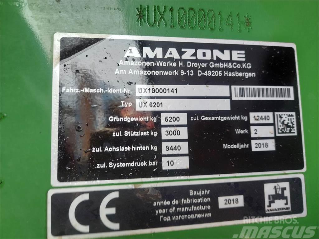 Amazone UX 6201 Super - 24-30-36m Причіпні обприскувачі