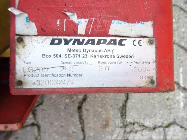 Dynapac 250 KG Віброплити та вібротрамбовки