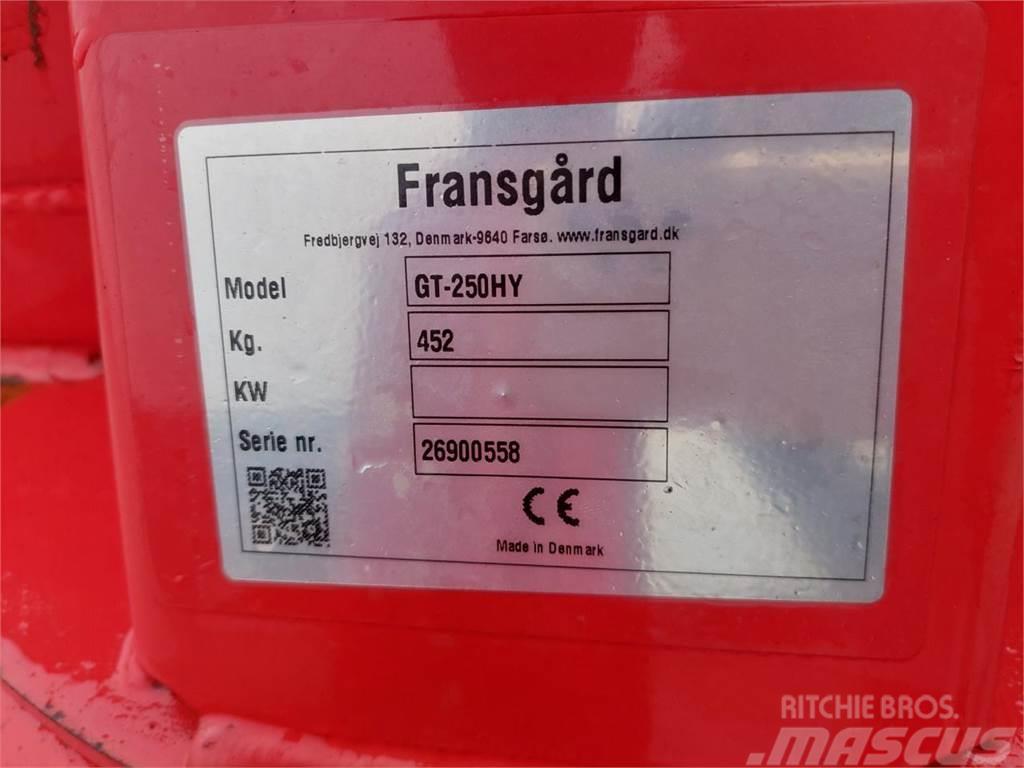 Fransgård GT-250HY Грейдери
