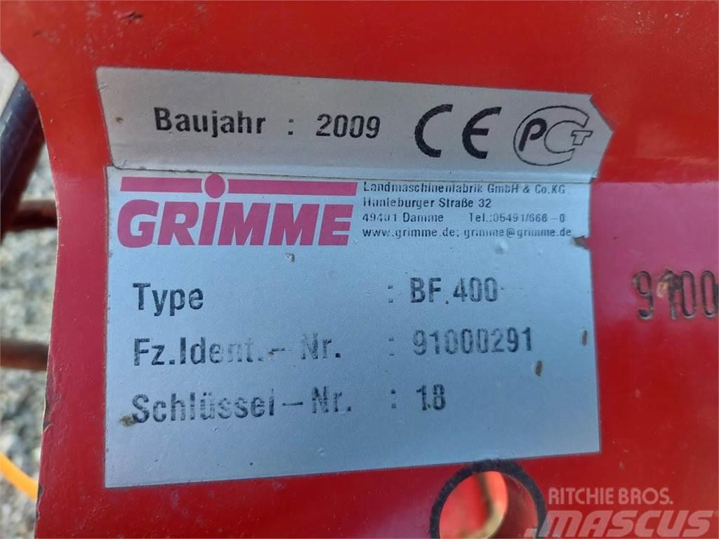 Grimme BF 400 Машини для збирання та переробки картоплі - Інші