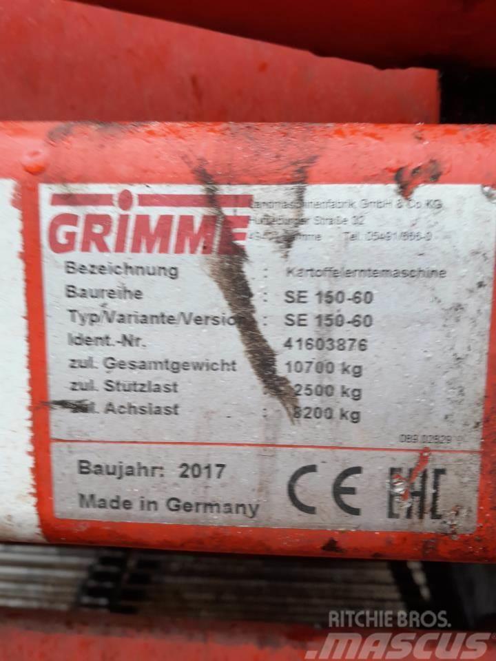 Grimme SE 150-60 NB Картоплезбиральні комбайни