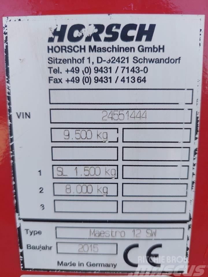 Horsch Maestro 12.75 SW Високоточні сівалки