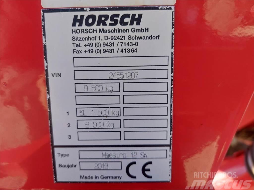 Horsch Maestro 12.75 SW Високоточні сівалки