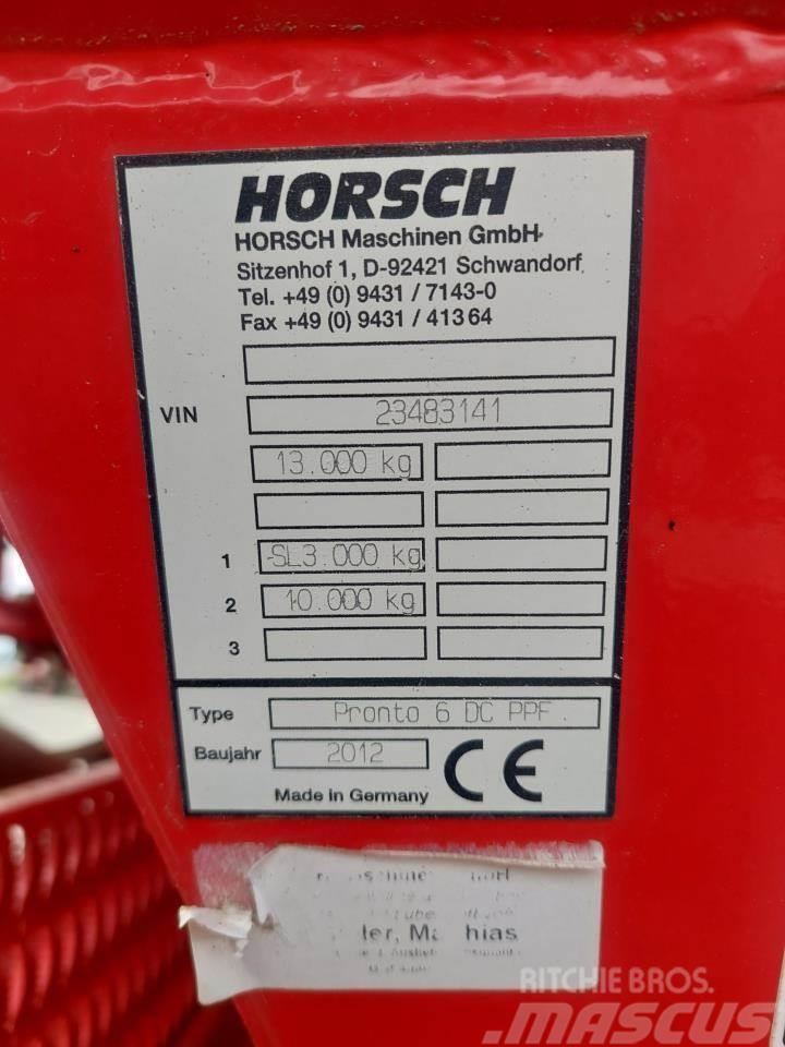 Horsch Pronto 6 DC PPF Сівалки