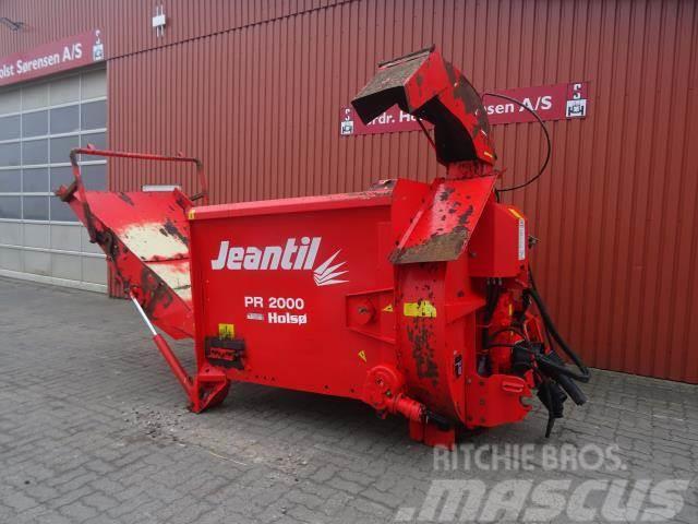 Jeantil PR 2000 Інше тваринницьке обладнання
