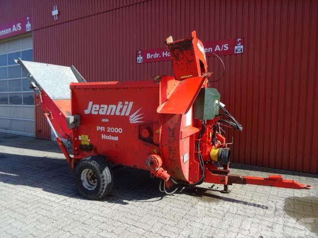 Jeantil PR-2000RGT Інше тваринницьке обладнання