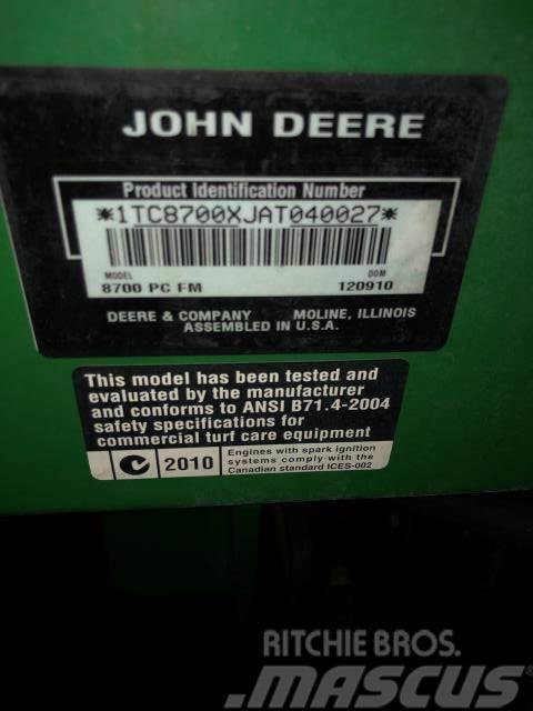John Deere 8700 Косарки фарватера