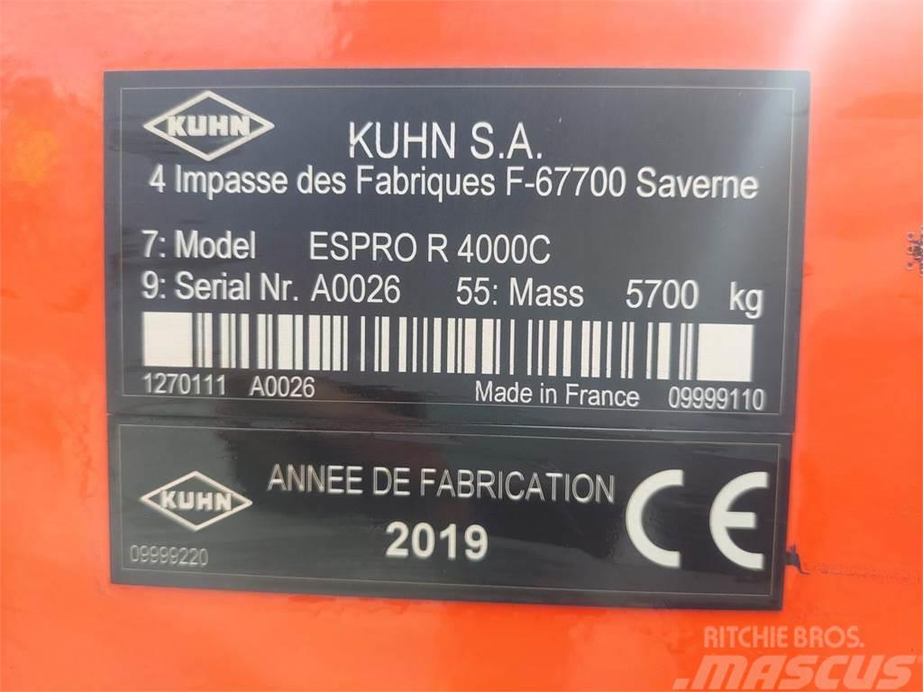 Kuhn ESPRO 4000 RC med frø-udstyr Сівалки