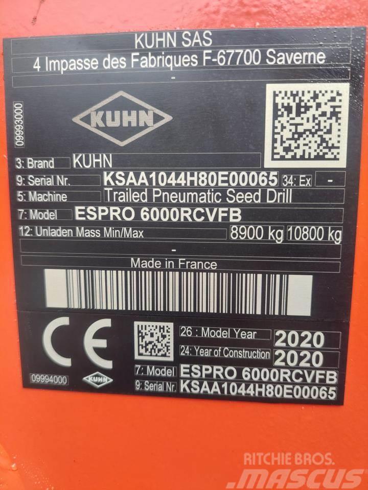Kuhn Espro 6000 RC Mix Vistaflow Сівалки