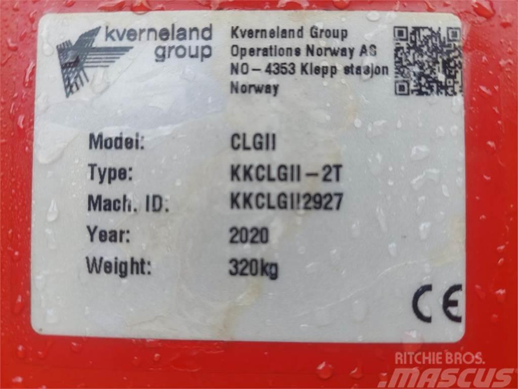 Kverneland CLG II 2 TANDS Плуги