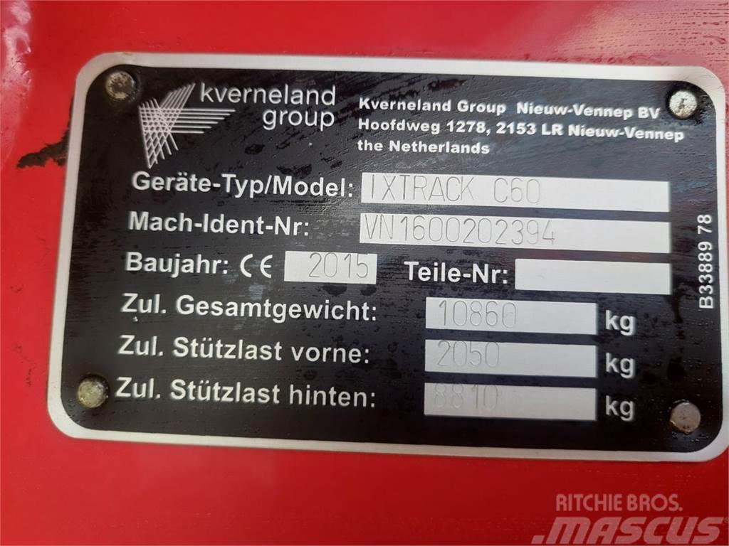Kverneland IXtrack C60 - 36m Причіпні обприскувачі