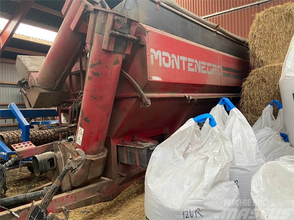 Montenegro TAD 14T Причепи перевантажувачі зерна