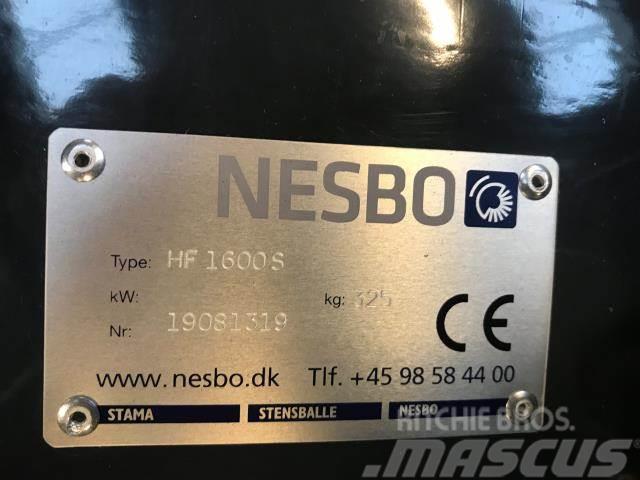 Nesbo HF 1600 S Підмітальні машини