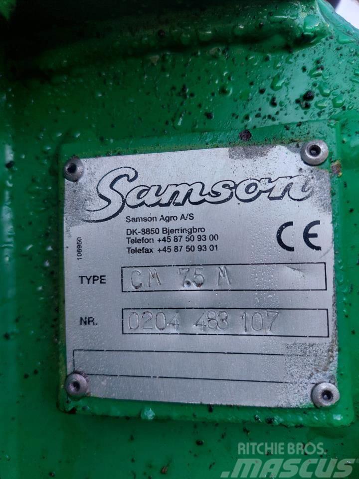 Samson CM 7,5M Самохідні обприскувачі
