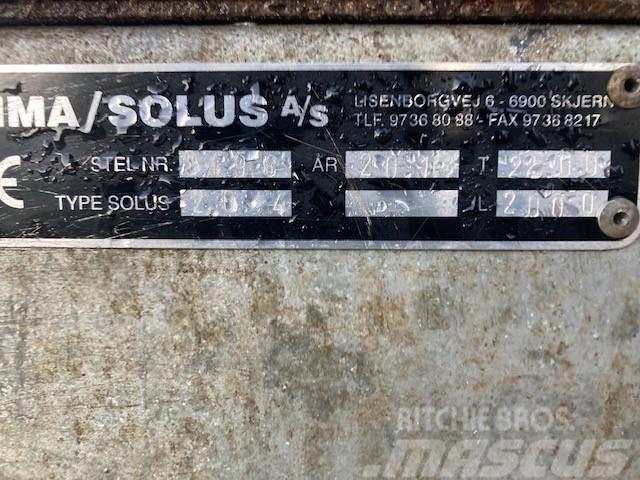 Solus 2 TONS BOUGIE VOGN Інша комунальна техніка