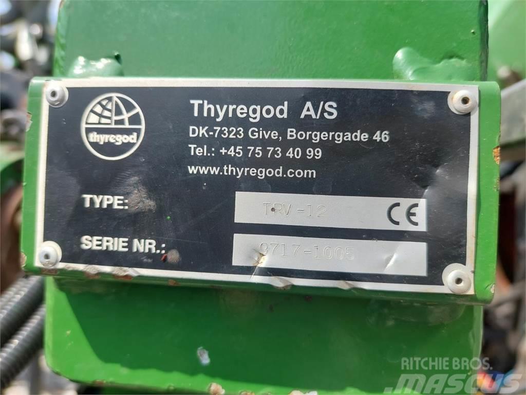Thyregod TRV 12 GPS løft og frø/gødning Культиватори