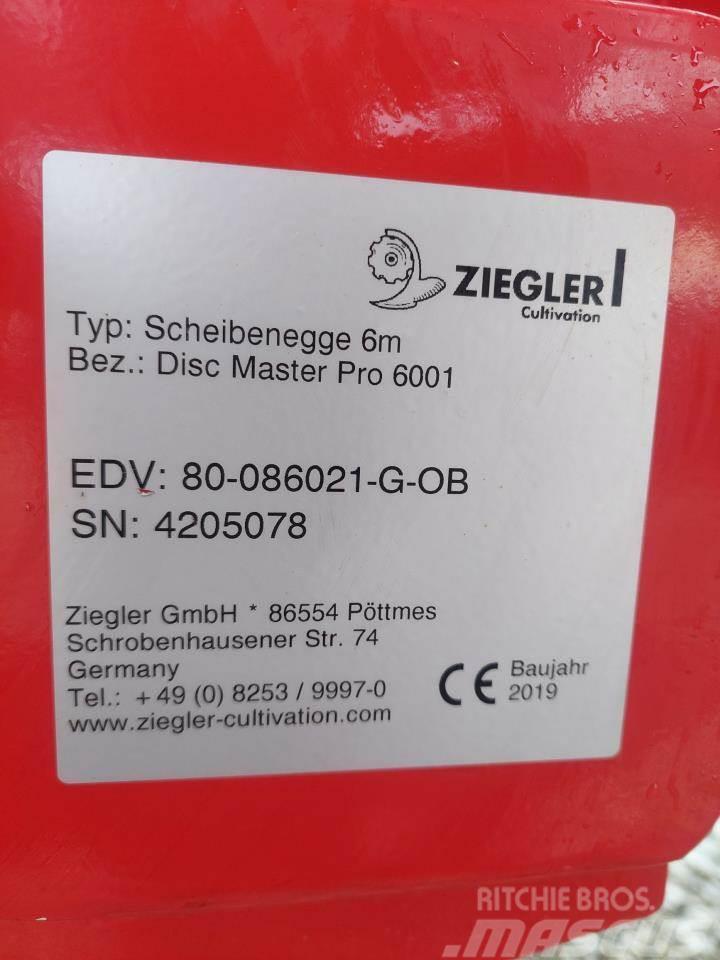 Ziegler DISC MASTER PRO 6001 Дискові борони
