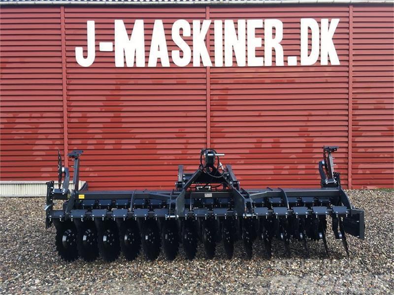 J-Maskiner IT-4000 med hydraulisk lift Дискові борони