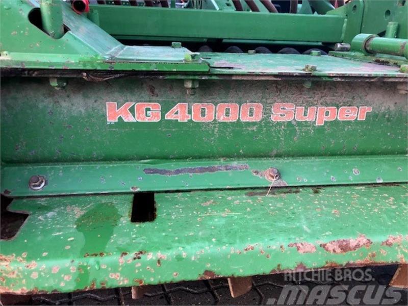 Amazone KG 4000 Super Комбіновані сівалки