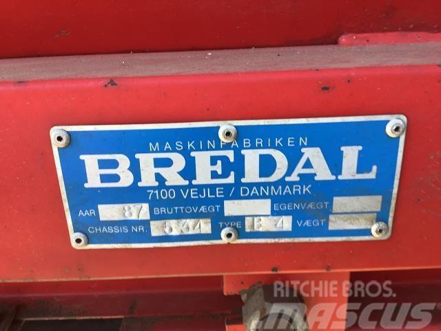 Bredal B 4 Розсіювач мінеральних добрив