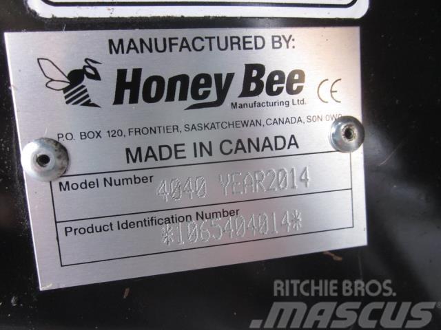 Honey Bee  Додаткове обладнання для збиральних комбайнів