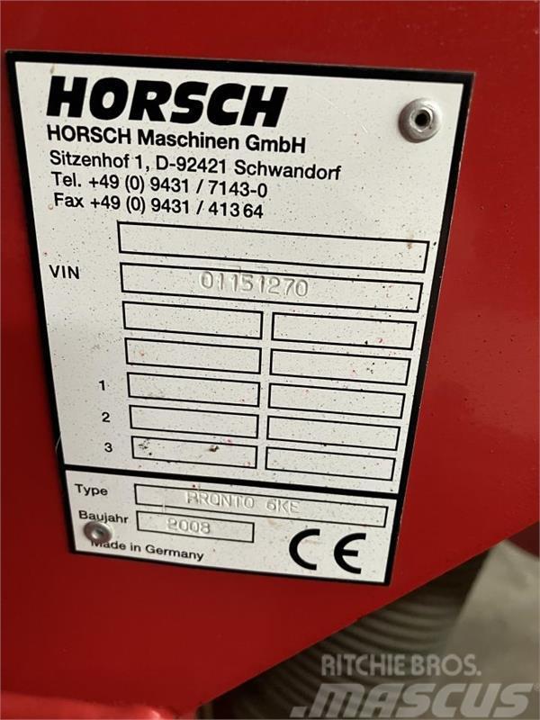 Horsch 6KE Комбіновані сівалки