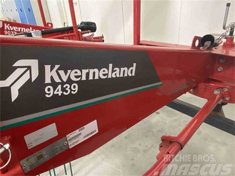Kverneland 9439 rotorrive Compactline Граблі і сінозворушувачі