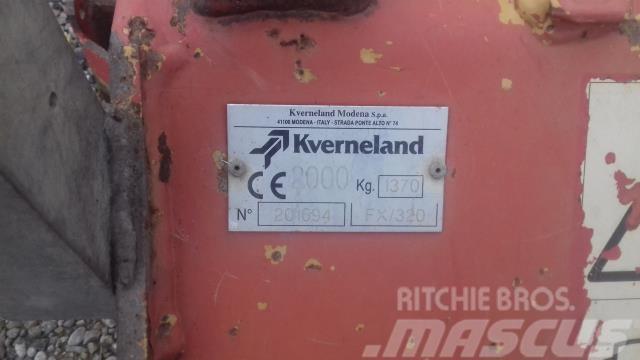 Kverneland FX 320 Косилки