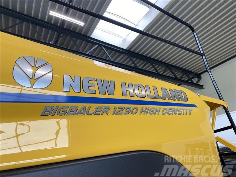 New Holland BB 1290 HD PC Тюкові прес-підбирачі