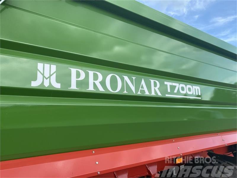 Pronar T700M 20 tons vogn - Med luftbremser Самосвальні причепи