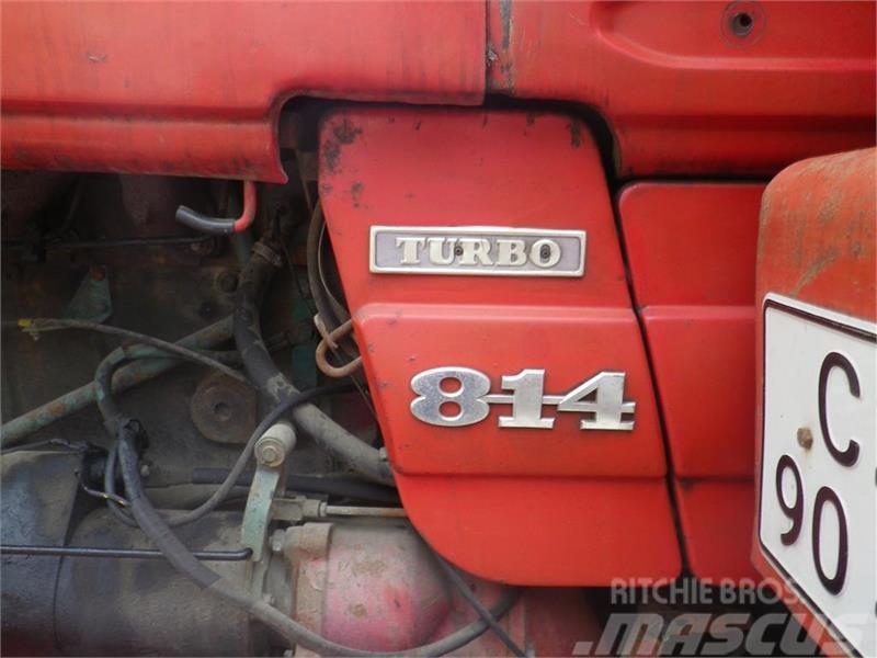  Volvo-BM 814 Трактори