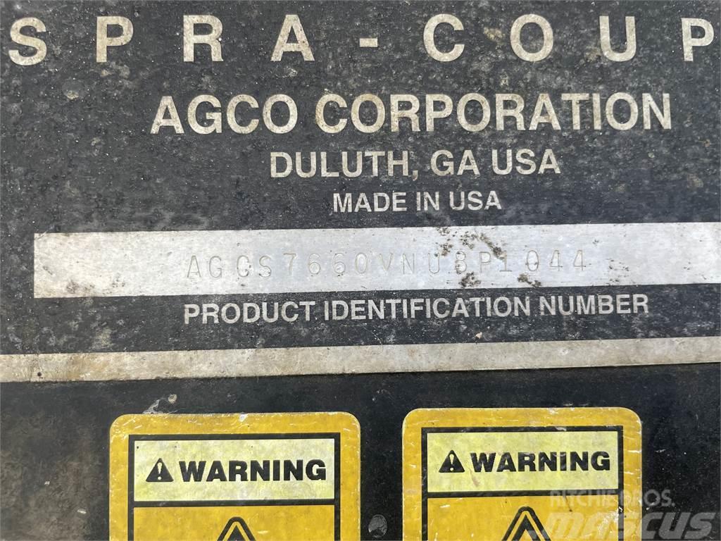 Agco 7660 Причіпні обприскувачі