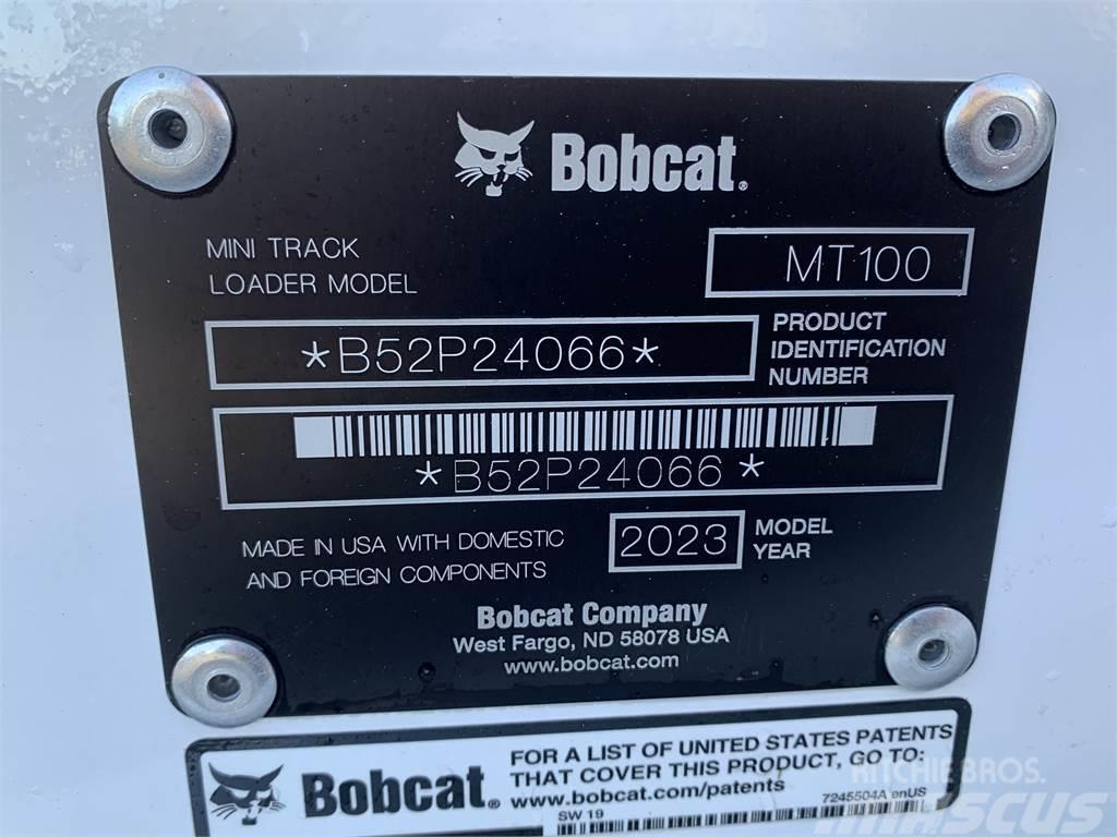 Bobcat MT100 Малі навантажувачі