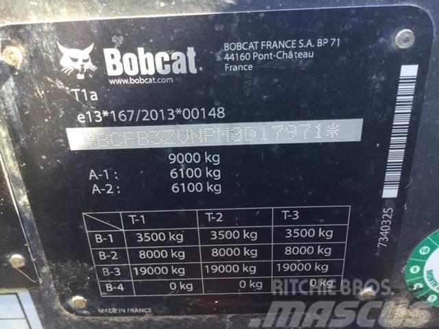 Bobcat TL38.OHF AGRI Телескопічний навантажувач