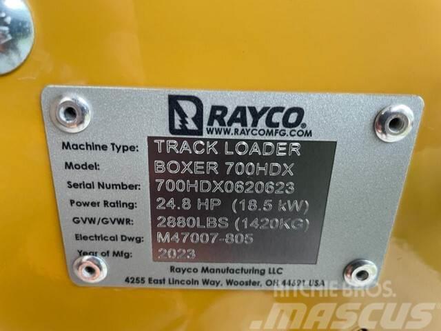 Boxer 700HDX Малі навантажувачі
