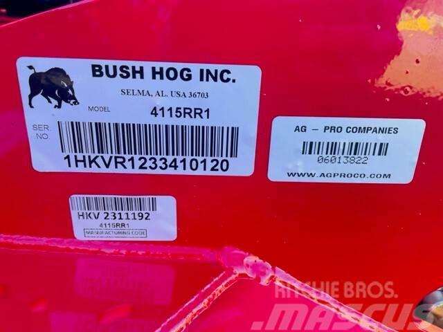 Bush Hog 4115 Роздрібнювачі, різаки і розпаковувачі тюків