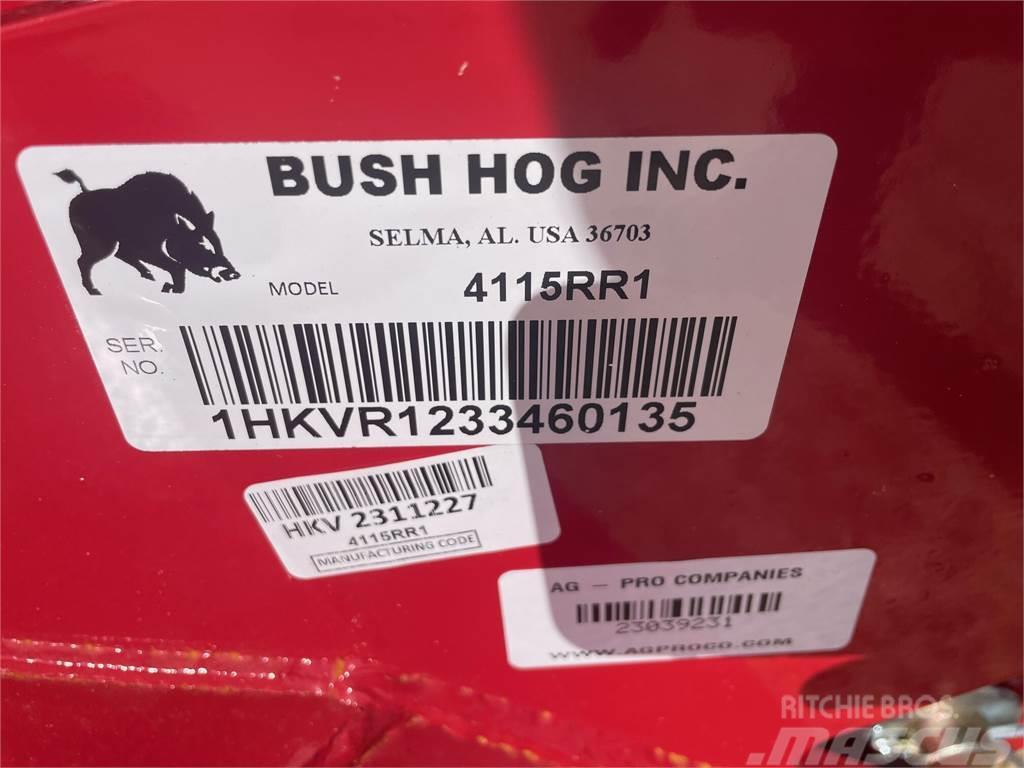 Bush Hog 4115R Роздрібнювачі, різаки і розпаковувачі тюків