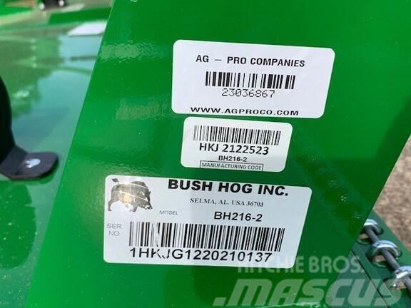 Bush Hog BH216 Роздрібнювачі, різаки і розпаковувачі тюків
