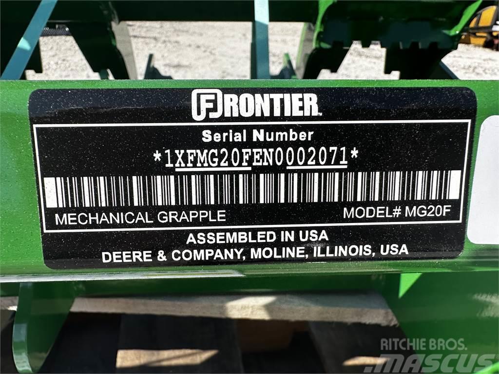 Frontier MG20F Інше додаткове обладнання для тракторів