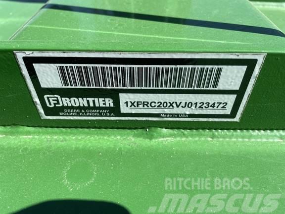 Frontier RC2060 Роздрібнювачі, різаки і розпаковувачі тюків