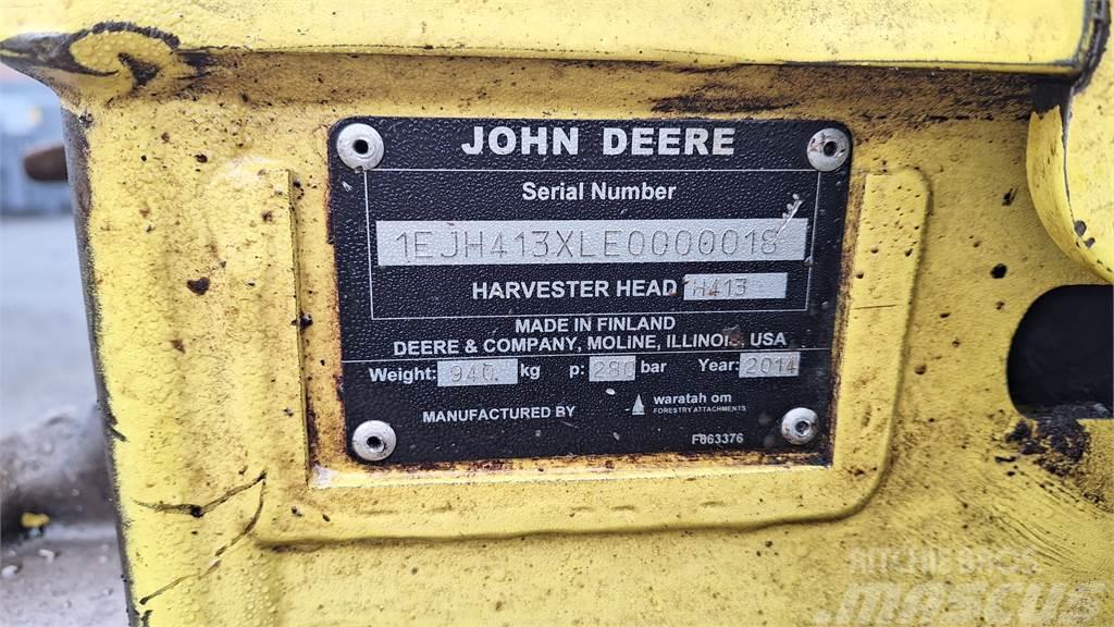 John Deere 1170E Харвестери