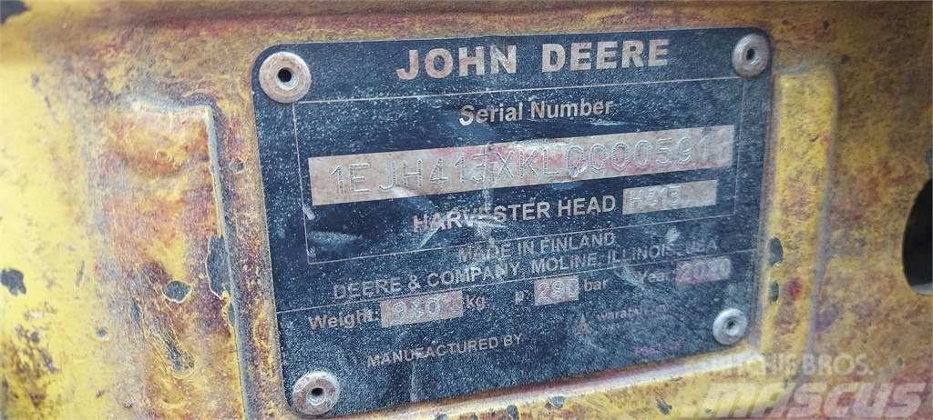 John Deere 1170G Харвестери